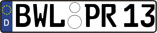 BWL-PR13