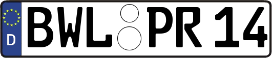 BWL-PR14
