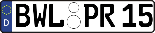 BWL-PR15