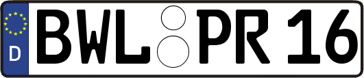 BWL-PR16
