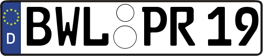 BWL-PR19