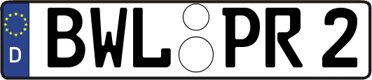 BWL-PR2