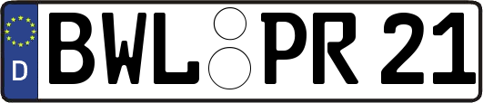 BWL-PR21