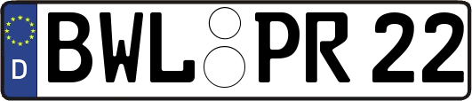 BWL-PR22