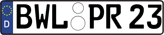 BWL-PR23