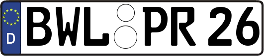 BWL-PR26