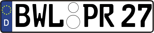 BWL-PR27