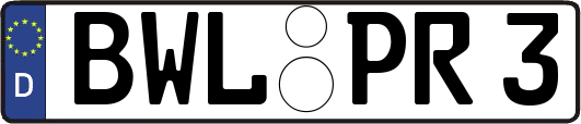 BWL-PR3