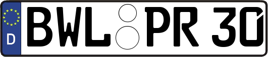 BWL-PR30