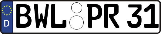 BWL-PR31