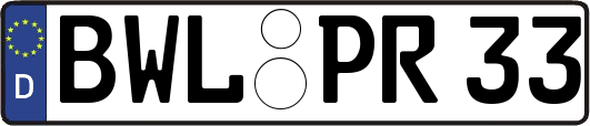 BWL-PR33