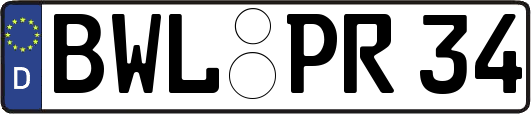 BWL-PR34