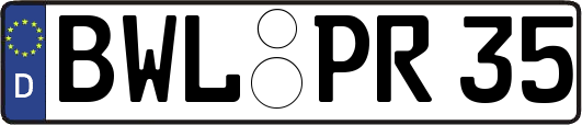 BWL-PR35
