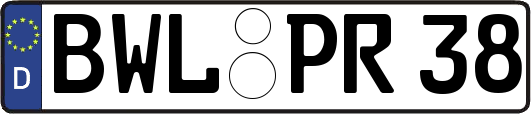 BWL-PR38