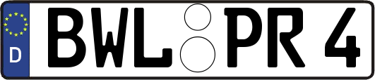 BWL-PR4