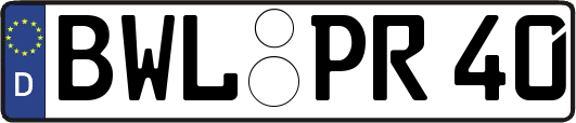 BWL-PR40
