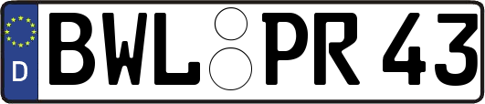 BWL-PR43