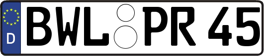 BWL-PR45