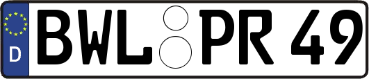 BWL-PR49