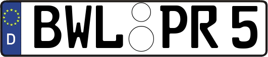 BWL-PR5