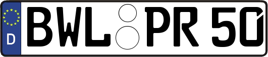BWL-PR50