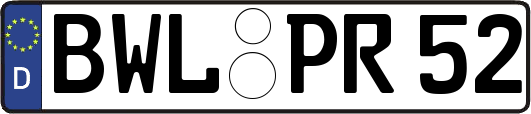 BWL-PR52