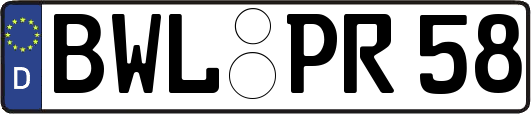BWL-PR58