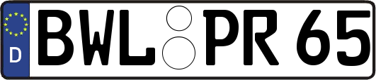 BWL-PR65