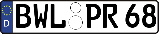 BWL-PR68