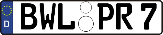 BWL-PR7