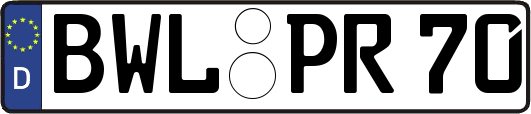 BWL-PR70