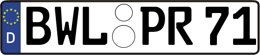 BWL-PR71