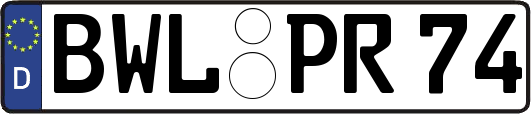 BWL-PR74
