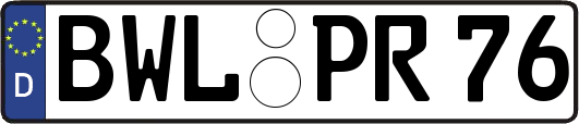 BWL-PR76