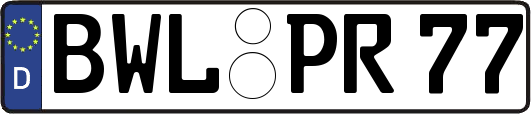 BWL-PR77