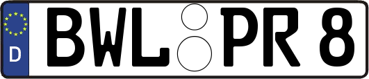BWL-PR8