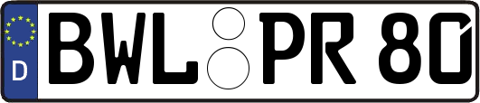 BWL-PR80