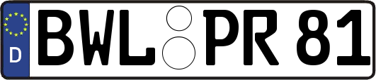 BWL-PR81