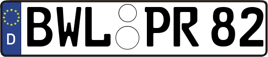 BWL-PR82