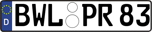 BWL-PR83