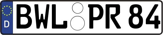 BWL-PR84