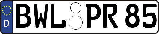 BWL-PR85