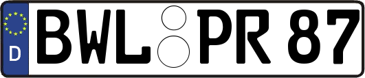 BWL-PR87