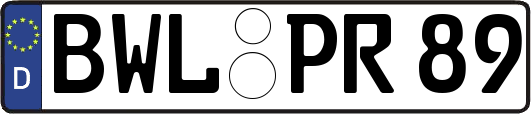 BWL-PR89
