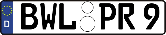 BWL-PR9