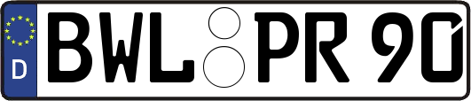 BWL-PR90