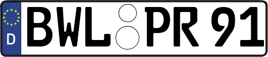 BWL-PR91