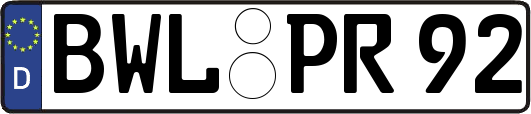 BWL-PR92