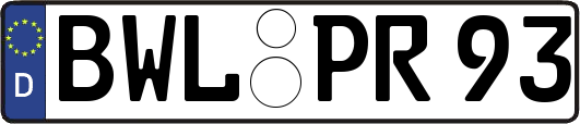 BWL-PR93