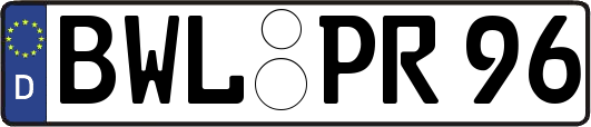 BWL-PR96